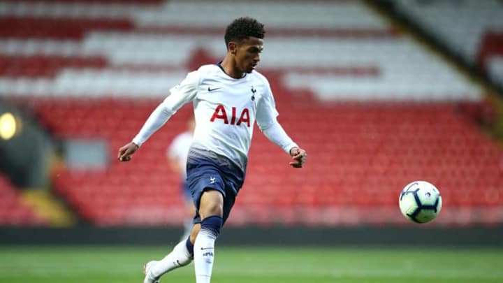 Tottenham Confirm Permanent Departure of Marcus Edwards to Portuguese Outfit Vitoria SC Tottenham Confirm Permanent Departure of Marcus Edwards to Portuguese Outfit Vitoria SC