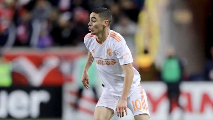 Newcastle United Agree Terms With Atlanta United for Miguel Almiron Transfer Newcastle United Agree Terms With Atlanta United for Miguel Almiron Transfer