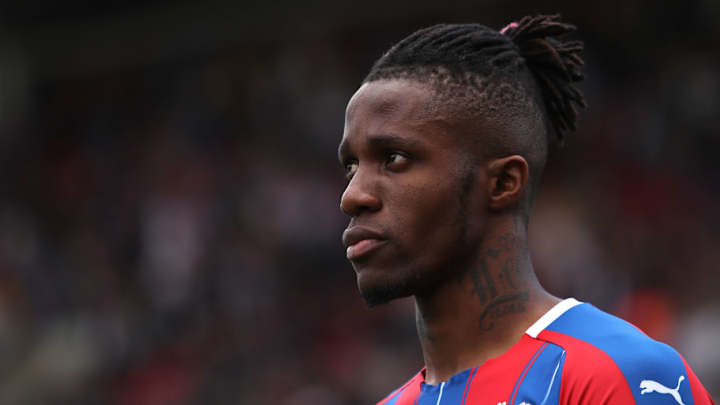 Roy Hodgson Admits He Hasn't Spoken to Wilfried Zaha About Reported Transfer Request