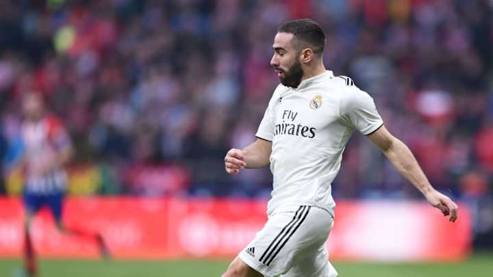 El Atlético de Madrid ironiza tras el penalti a Casemiro y Carvajal responde con mucha creatividad