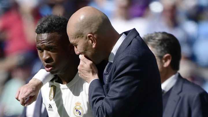 El consejo de Zidane a Vinicius: "No escuches a las personas de fuera"