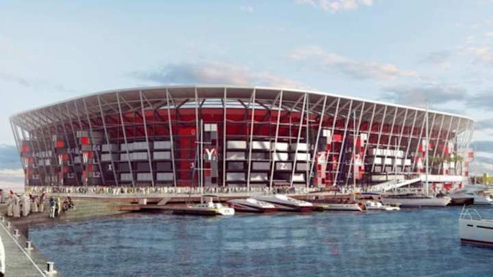 Así es el estadio desmontable ideado por un estudio español para el Mundial de Qatar 2022