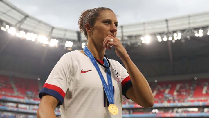 Trainer: USWNT's Carli Lloyd Received Offer to Kick in NFL Preseason Game Trainer: USWNT's Carli Lloyd Received Offer to Kick in NFL Preseason Game