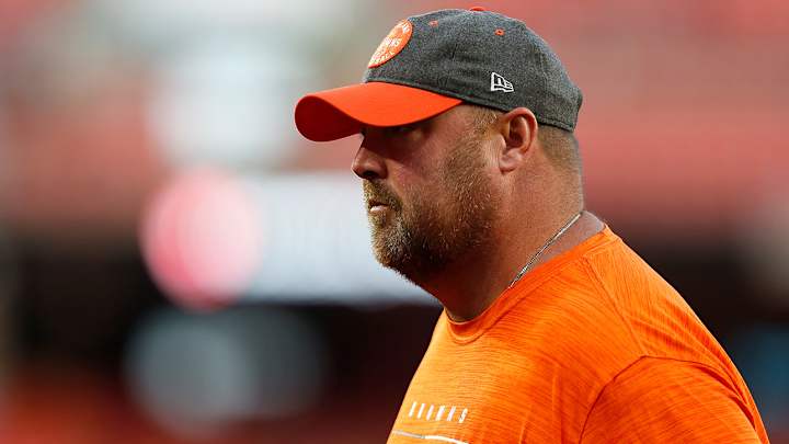 Browns Coach Freddie Kitchens Says He Made Several Bad Calls In Loss To Rams