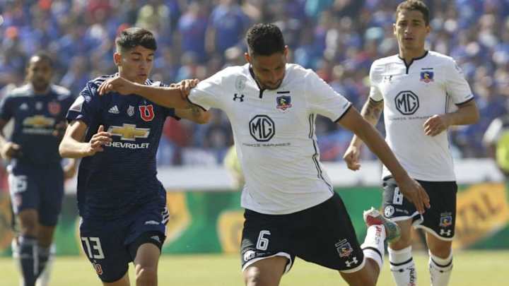 La vergonzosa reacción del ex jugador de Boca Insaurralde con un 'canchero' del Colo Colo