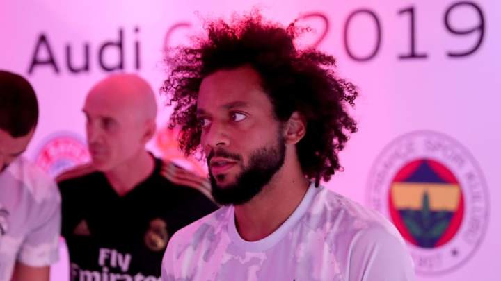 VÍDEO | El estrepitoso fallo de Marcelo que sirvió de asistencia a Kane VÍDEO | El estrepitoso fallo de Marcelo que sirvió de asistencia a Kane