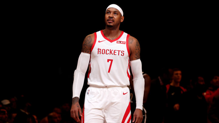 What’s Next for Carmelo Anthony After a Turbulent Year?