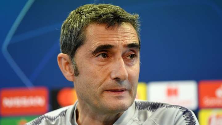 Ernesto Valverde Refuses to Discuss Controversial Philippe Coutinho Celebration After Man Utd Win