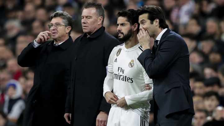 Los números le dan la razón a Solari en el "caso Isco"
