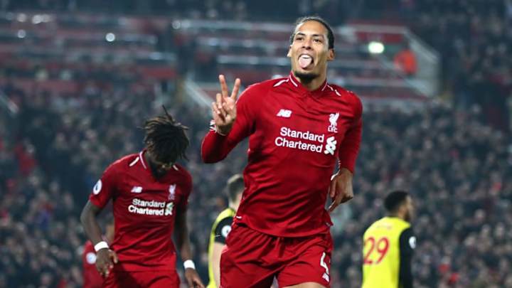 Virgil van Dijk Claims Liverpool 'Deserve' Trophies as He Outlines Desire to Win the Premier League