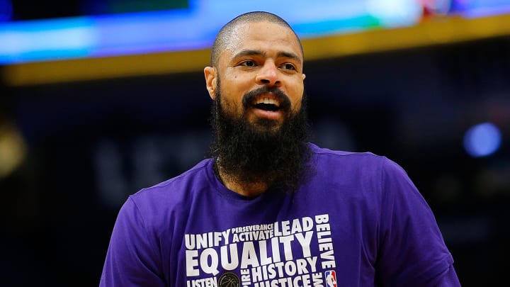 Report: Tyson Chandler Agrees to One-Year Deal With Rockets Report: Tyson Chandler Agrees to One-Year Deal With Rockets