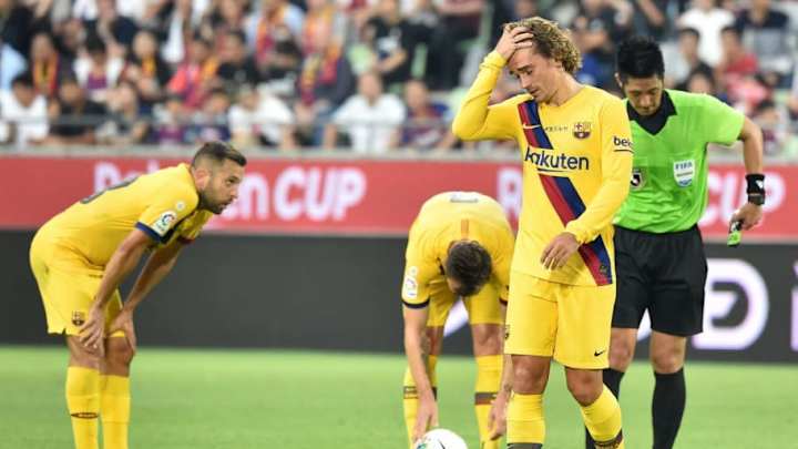 Ernesto Valverde Praises Antoine Griezmann and Frenkie de Jong After Vissel Kobe Victory in Japan