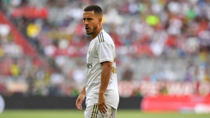 Eden Hazard Will Miss Real Madrid Opener With Hamstring Injury