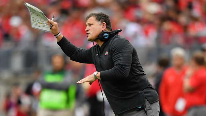Report: Patriots to Hire Ex-Ohio State Defensive Coordinator Greg Schiano
