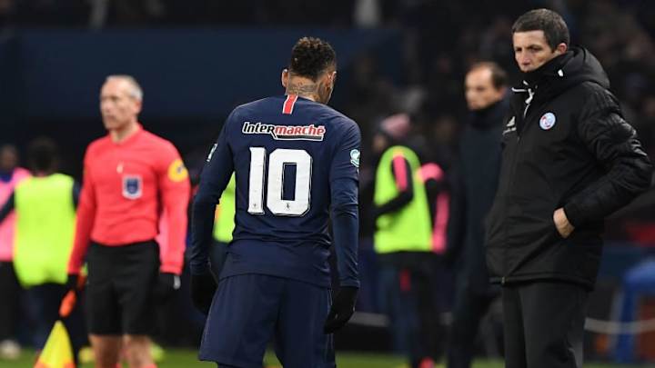 Report: Neymar to Miss Both of PSG's UCL Last-16 Legs vs. Man United