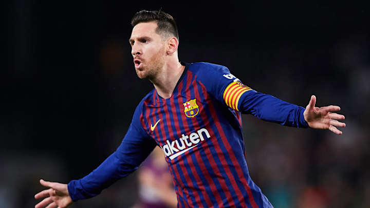 WATCH: Lionel Messi Completes Magnificent Hat Trick in Win Over Real Betis