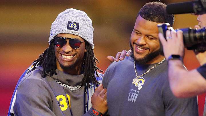 So Far This Super Bowl Media Week, It’s Clear the Rams Aren’t Intimidated by the Patriots