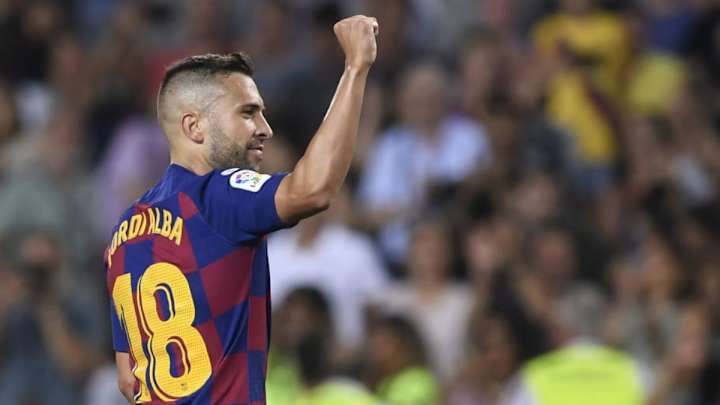Jordi Alba to Undergo Further Tests After Suffering Hamstring Injury in Dortmund Stalemate