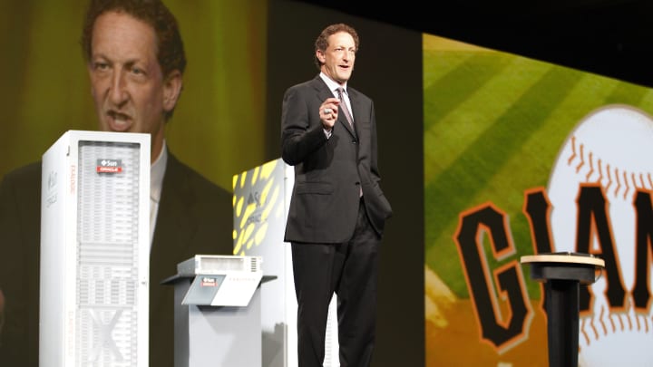 MLB Suspends Giants CEO Larry Baer Over Videotaped Altercation With His Wife