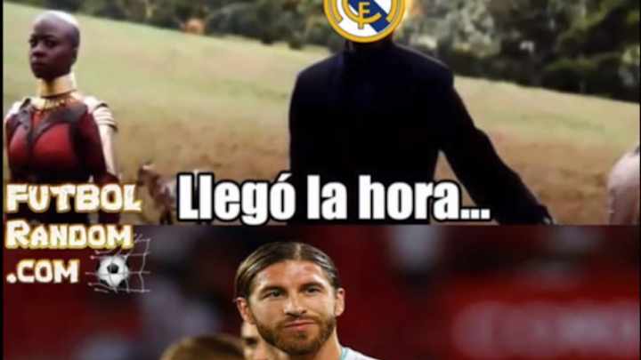 Los mejores memes de la victoria del Madrid: Ramos 'salvador', la suerte de Courtois, Benzema y más