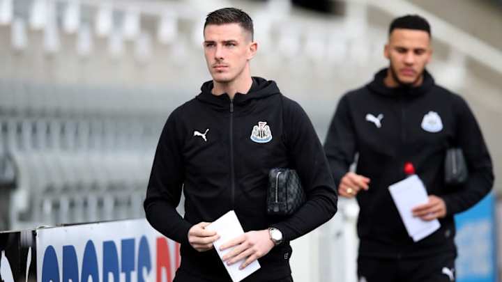 Steve Bruce Insists Ciaran Clark Will Remain at Newcastle Amid Crystal Palace Interest