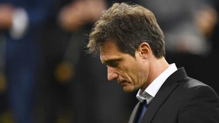 Un hincha de River le recordó a Guillermo Barros Schelotto la final de la Copa Libertadores