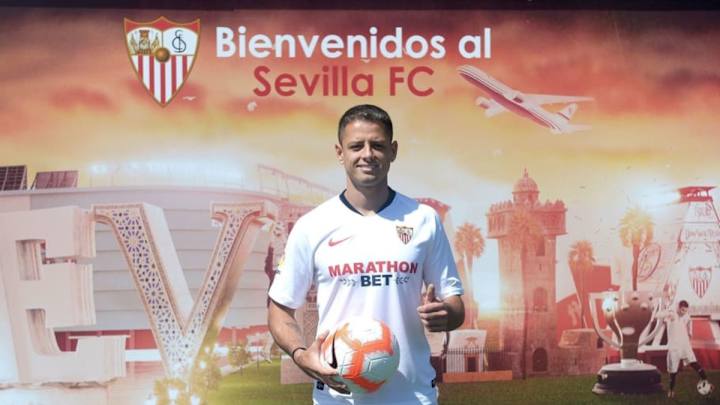 Lopetegui se rinde en elogios por Javier Hernández