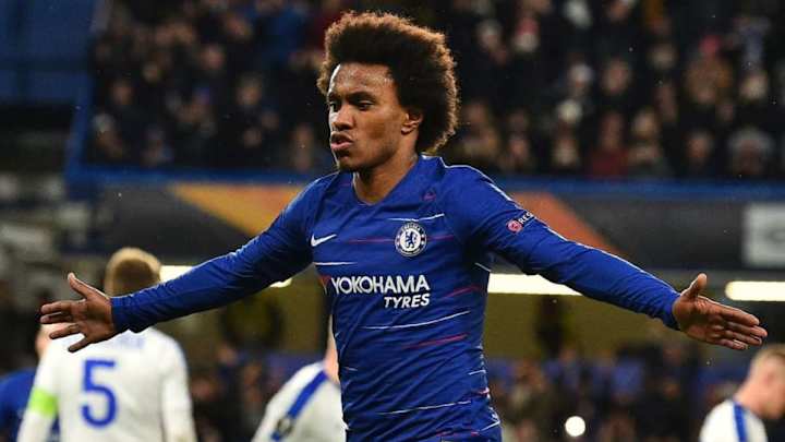 Willian Insists He Wants to Stay at Chelsea & Calls on Blues to Be Patient With Frank Lampard