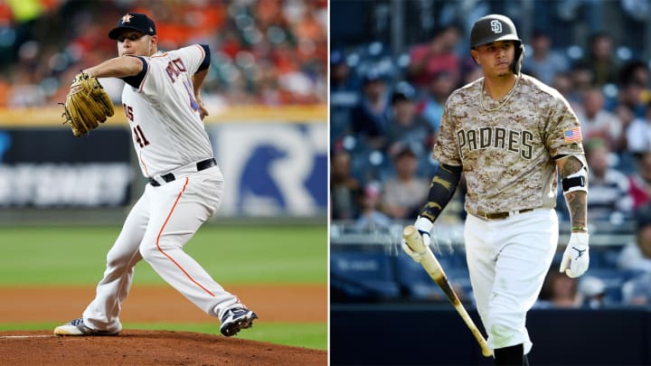 Stock Ticker: Brad Peacock Is Flying, While Manny Machado's Value Is Slipping