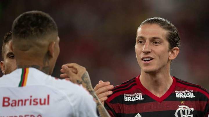 ¿Boca o River? | Filipe Luis ya eligió rival para una supuesta final de la Copa Libertadores