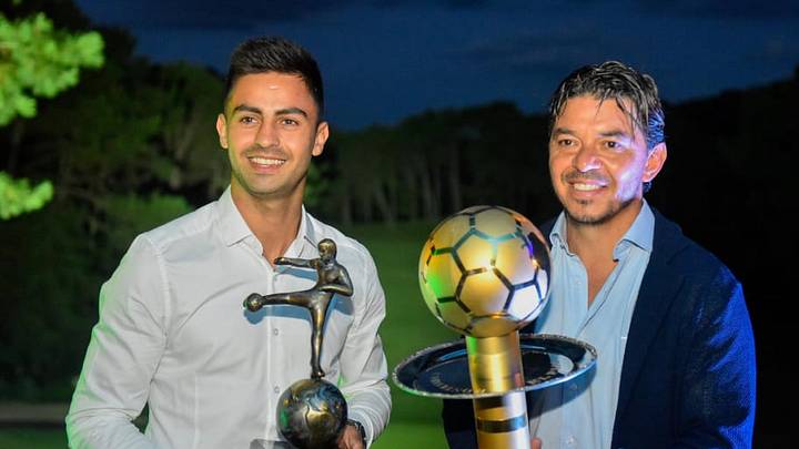Gallardo le pidió a los dirigentes que traigan nuevamente al Pity Martínez Gallardo le pidió a los dirigentes que traigan nuevamente al Pity Martínez
