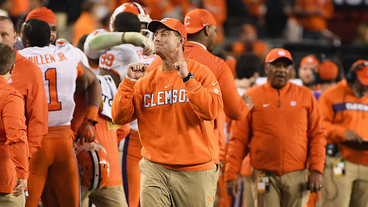 Clemson Tops AP Preseason Top 25 Poll For First Time Ever
