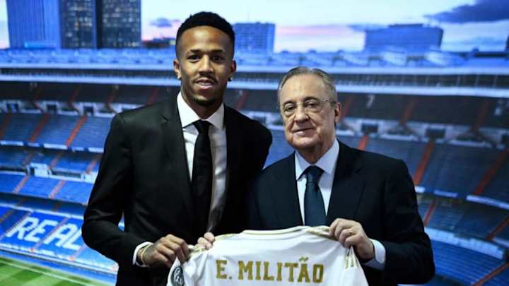 VÍDEO | Eder Militão se marea en plena rueda de prensa y tiene que abandonar la sala