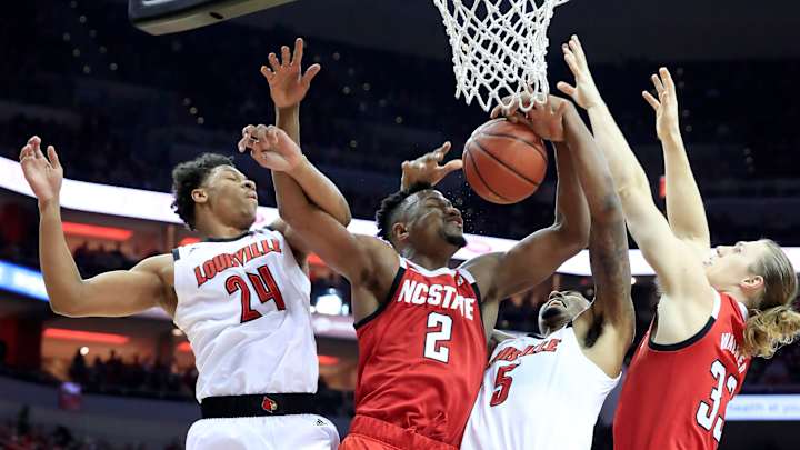 No. 23 Louisville Outlasts No. 21 N.C. State, 84-77