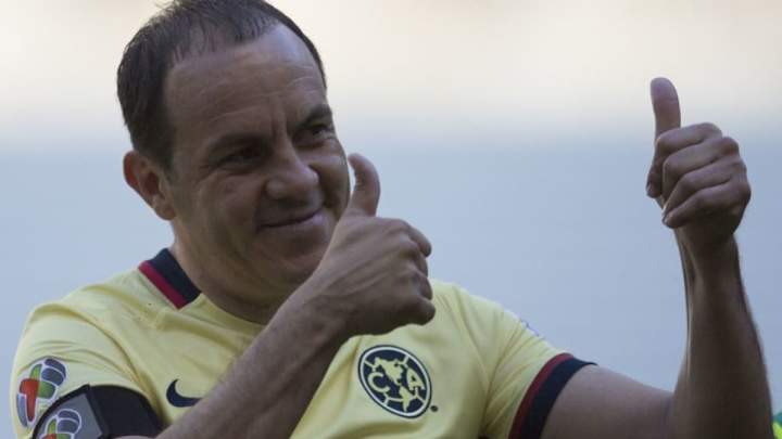 ​Cuauhtémoc Blanco: “América no necesita más refuerzos”