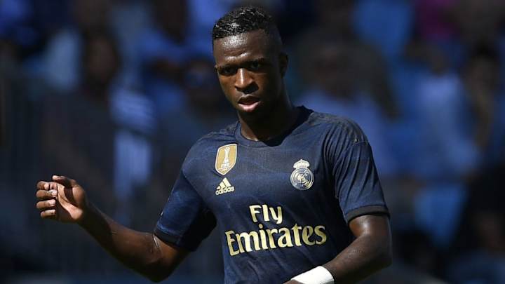 PSG Want Vinicius Junior in Neymar Swap Deal as Zinedine Zidane 'Loses Faith' in Real Madrid Winger