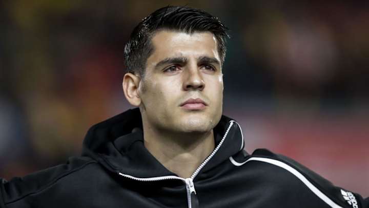 Report: Alvaro Morata Willing to Take Pay Cut to Move to Atletico Madrid