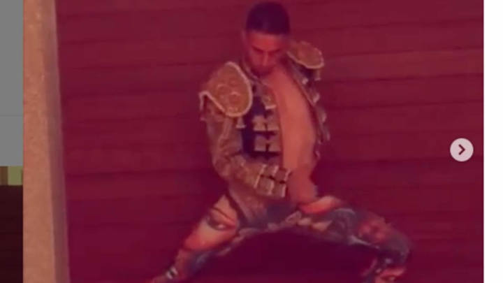 VIRAL | El video de Joaquín bailando la nueva canción de Rosalía con un disfraz muy peculiar