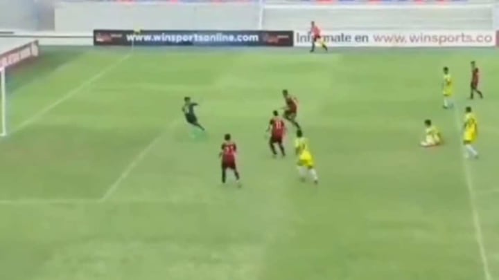 El golazo del fútbol colombiano que comparan con el de Maradona a Inglaterra