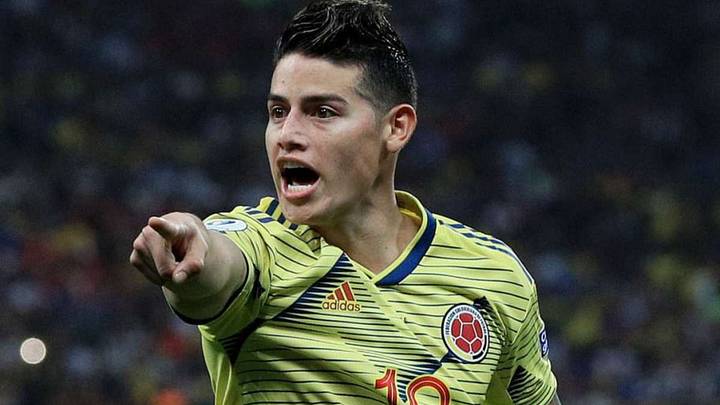 James Rodríguez frena al Nápoles porque quiere jugar en el Atlético James Rodríguez frena al Nápoles porque quiere jugar en el Atlético