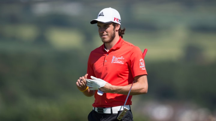 Gareth Bale Sits Out Real Madrid Game, Still Plays Golf