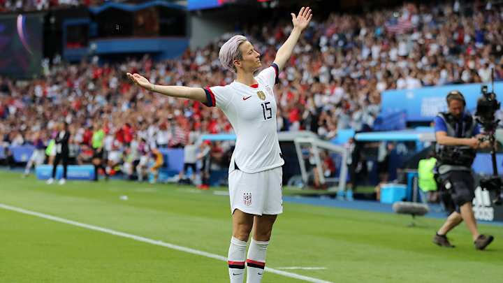 Megan Rapinoe: USWNT Brought ‘Quadruple Amount of Grit’ in Win vs. France