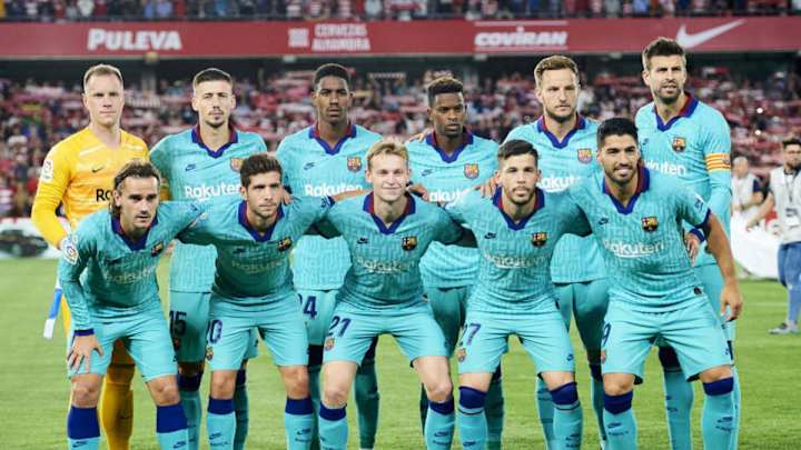 El 1x1 del Barcelona en la derrota ante el Granada (2-0)