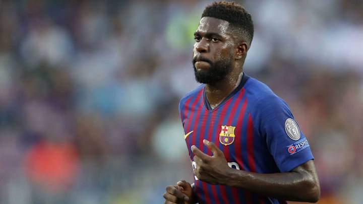 Umtiti insiste para viajar a Lyon y enfrentarse a su ex equipo