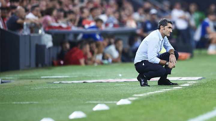Valverde no incluyó a Messi entre los convocados para el partido ante el Betis