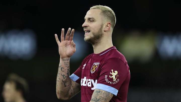 West Ham Striker Marko Arnautovic Set to Return Against Crystal Palace After Foot Injury