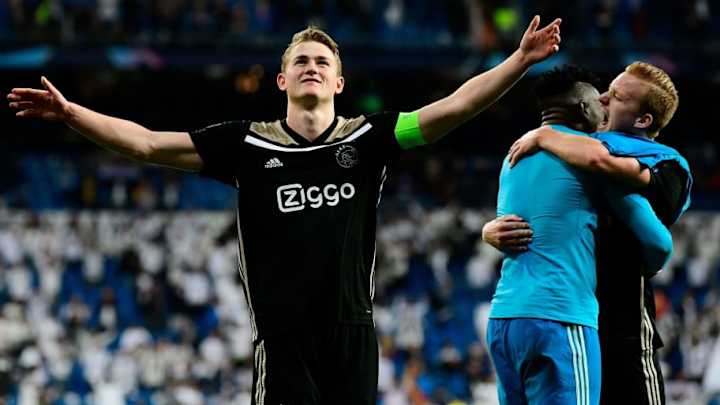 Report: Barcelona Makes €60M Offer to Ajax for Matthijs De Ligt Report: Barcelona Makes €60M Offer to Ajax for Matthijs De Ligt
