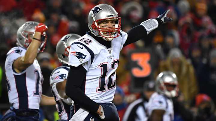 Report: NFL Investigating Laser Pointed at Tom Brady During AFC Championship
