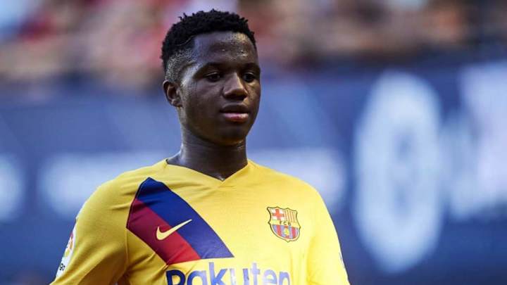 El valor de mercado de Ansu Fati da un gigante salto