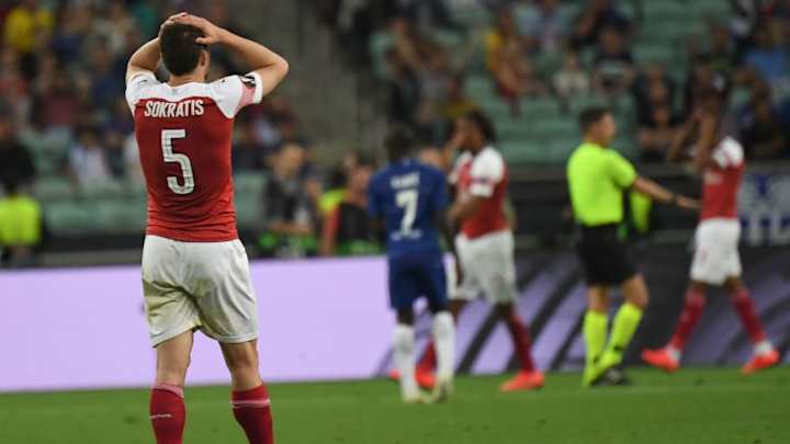 El 1x1 de los futbolistas del Arsenal en la final de la Europa League El 1x1 de los futbolistas del Arsenal en la final de la Europa League